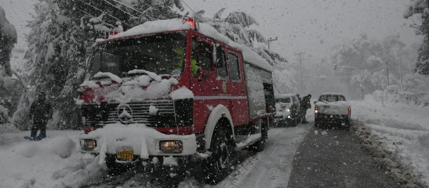 Κρήτη: Αναζητούν τρεις κτηνοτρόφους στον Μυλοπόταμο - Κόλλησαν στο δρόμο λόγω της χιονόπτωσης